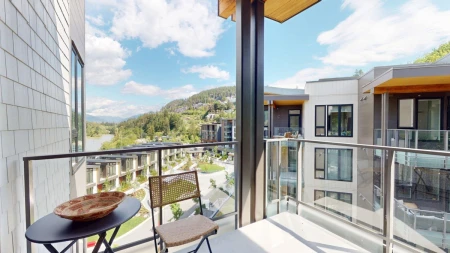 Outdoor Patio Photo of 626 1500 Scott Crescent, Squamish, BC