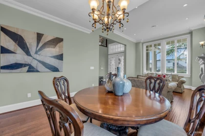 Kitchen Island Photo of 3317 Bentinck Place, Richmond, BC