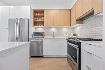 Kitchen Island Photo of 603 6960 Nicholson Road, Delta, BC