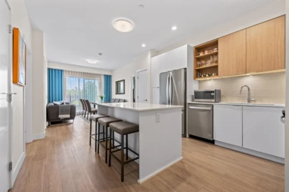 Kitchen Photo of 603 6960 Nicholson Road, Delta, BC