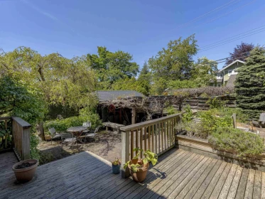 Backyard Photo of 4269 W 13th Avenue, Vancouver, BC