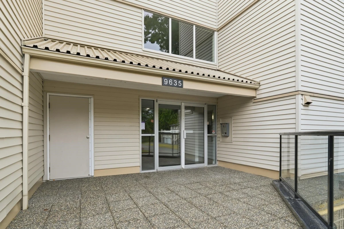 Exterior Rear Photo of 209 9635 121 Street, Surrey, BC