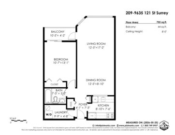 Basement Recreation Room Photo of 209 9635 121 Street, Surrey, BC