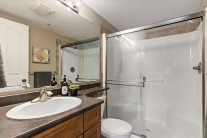 Basement Recreation Room Photo of 317 45769 Stevenson Road, Chilliwack, BC