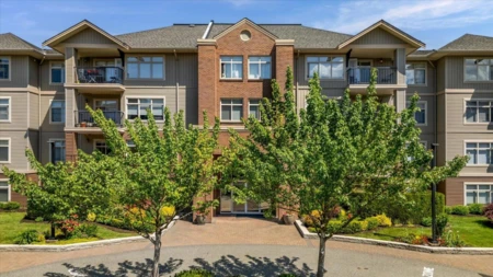Outdoor Deck Photo of 317 45769 Stevenson Road, Chilliwack, BC