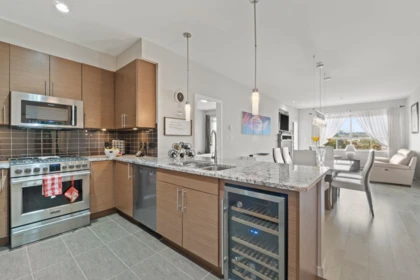 Kitchen Photo of 303 288 Hampton Street, New Westminster, BC