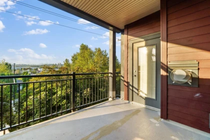 Staircase Photo of 303 288 Hampton Street, New Westminster, BC