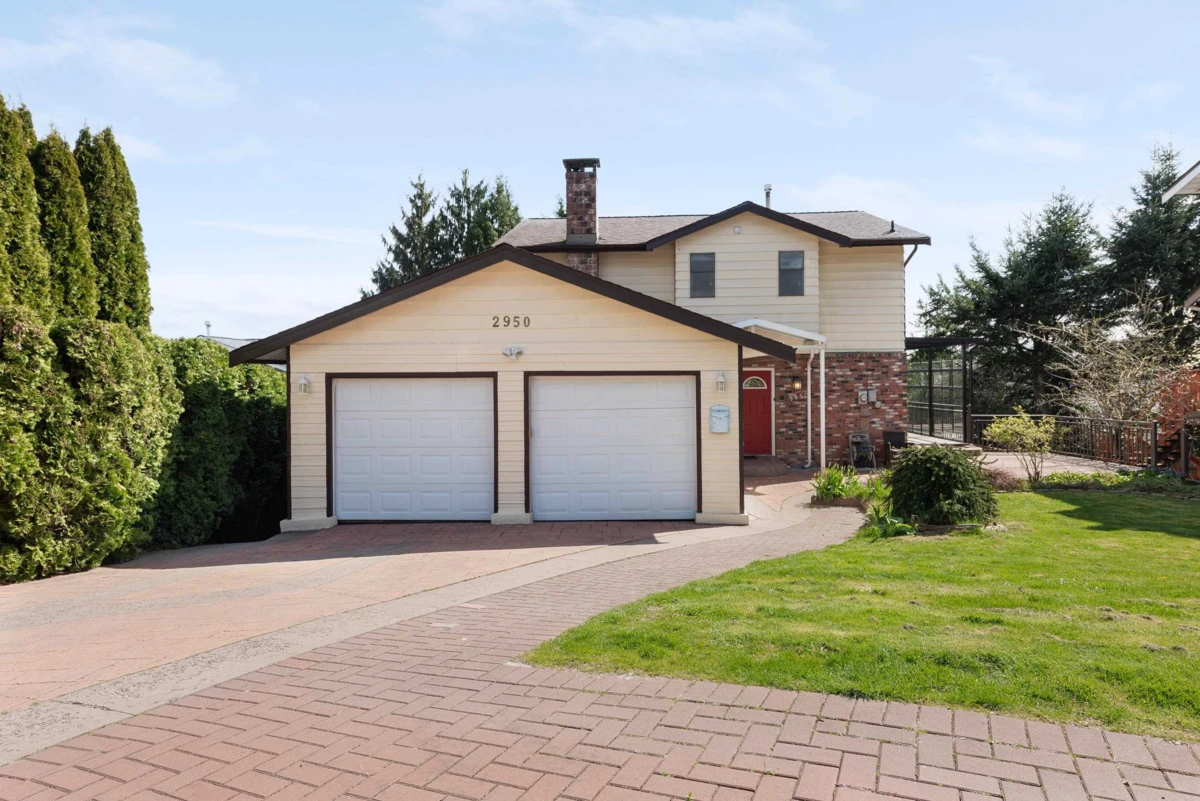 Exterior Rear Photo of 2950 Keets Drive, Coquitlam, BC