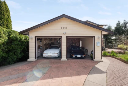 Aerial View of 2950 Keets Drive, Coquitlam, BC