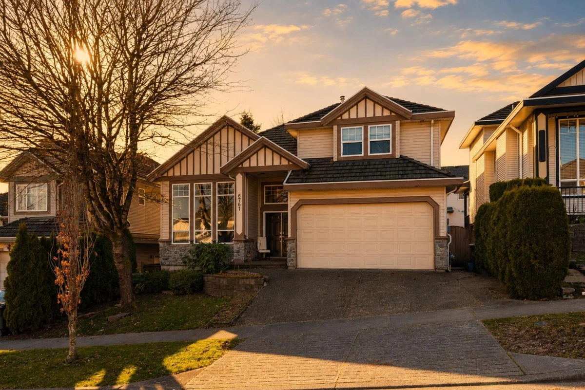 Exterior Rear Photo of 6761 145a Street, Surrey, BC