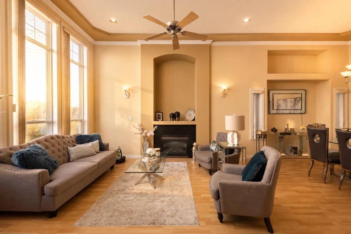 Living Room Photo of 6761 145a Street, Surrey, BC