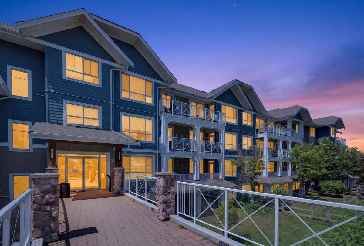 Exterior Rear Photo of 406 16380 64 Avenue, Surrey, BC