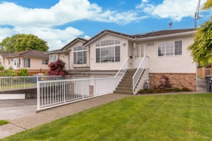 Outdoor Deck Photo of 7525 17th Avenue, Burnaby, BC