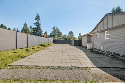 Backyard Photo of 954 Tudor Avenue, North Vancouver, BC