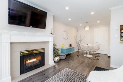 Breakfast Nook Photo of 21 2885 E Kent Avenue North Avenue, Vancouver, BC