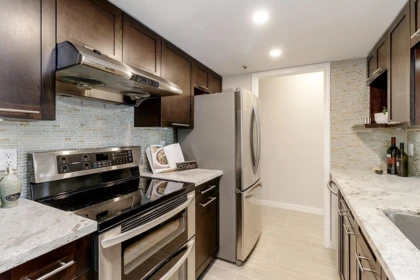 Kitchen Photo of 21 2885 E Kent Avenue North Avenue, Vancouver, BC