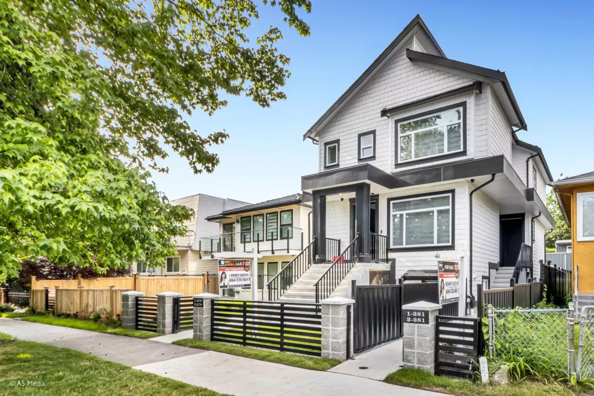 Exterior Rear Photo of 1 281 E 48th Avenue, Vancouver, BC