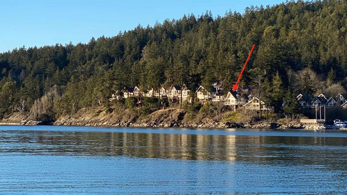 Exterior Rear Photo of 10C 2315 Mackinnon Road, Pender Island, BC