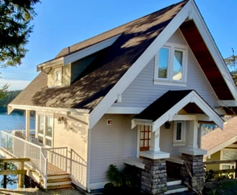 Aerial View of 10C 2315 Mackinnon Road, Pender Island, BC