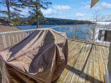 Outdoor Deck Photo of 10C 2315 Mackinnon Road, Pender Island, BC