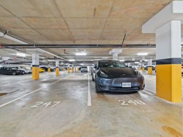 Garage Interior Photo of 321 10788 No. 5 Road, Richmond, BC