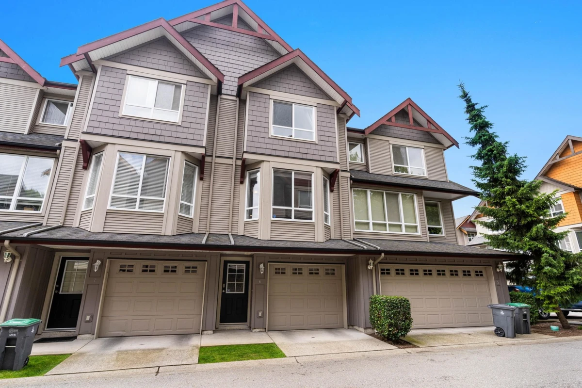 Exterior Rear Photo of 6 16772 61 Avenue, Surrey, BC