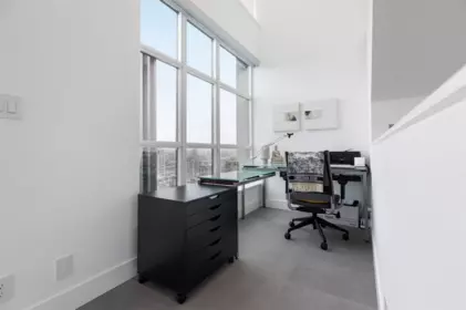 Aerial View of 2602 1055 Homer Street, Vancouver, BC