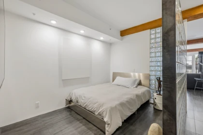 Primary Bedroom Photo of 308 1275 Hamilton Street, Vancouver, BC