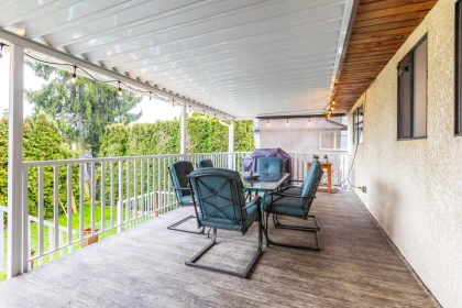 Backyard Photo of 11645 88a Avenue, Delta, BC