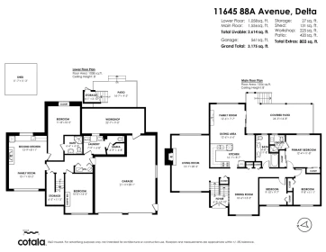 Street View Photo of 11645 88a Avenue, Delta, BC