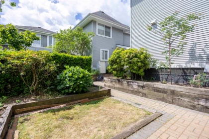 Outdoor Patio Photo of 10 7370 Stride Avenue, Burnaby, BC