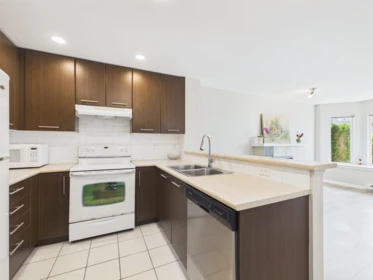 Powder Room Photo of 10 7370 Stride Avenue, Burnaby, BC