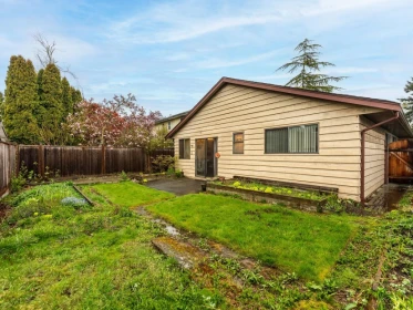 Backyard Photo of 4395 Hermitage Drive, Richmond, BC