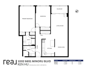 Hot Tub / Spa Photo of 1002 6651 Minoru Boulevard, Richmond, BC