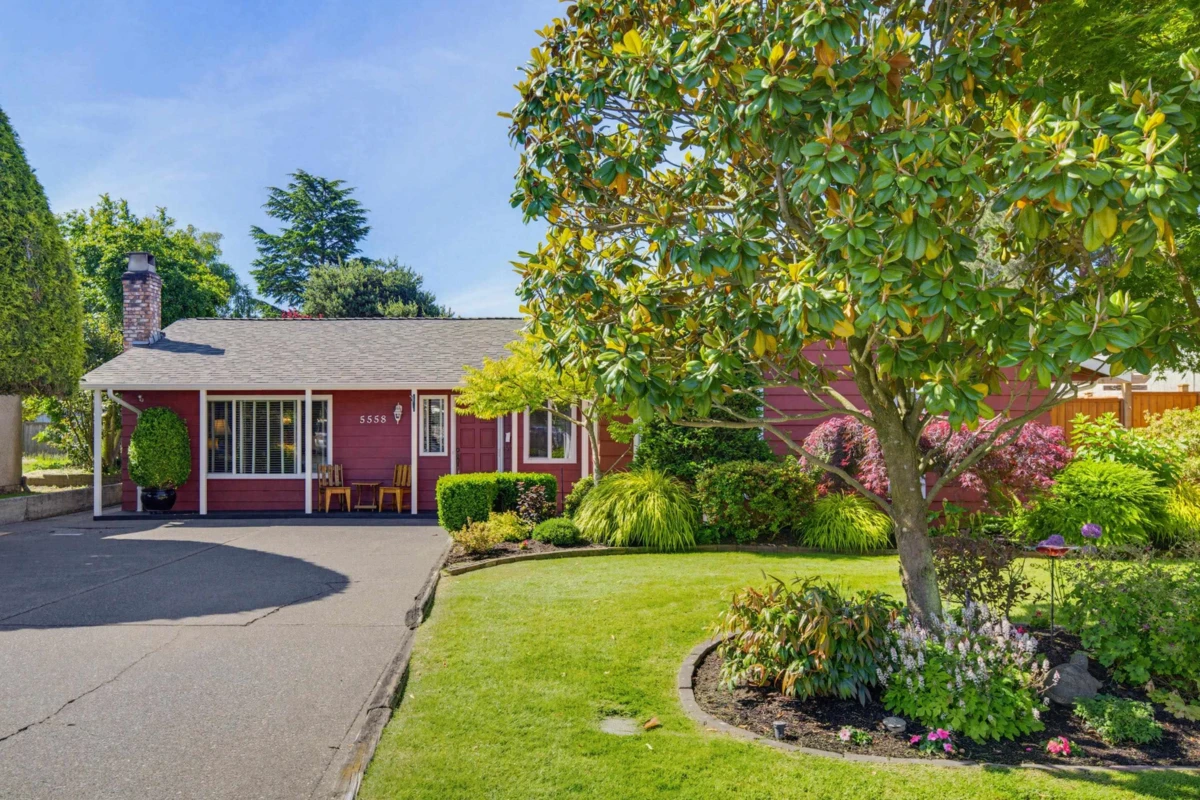 Exterior Rear Photo of 5558 49 Avenue, Delta, BC