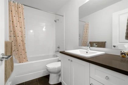 Basement Recreation Room Photo of 60 15487 99a Avenue, Surrey, BC