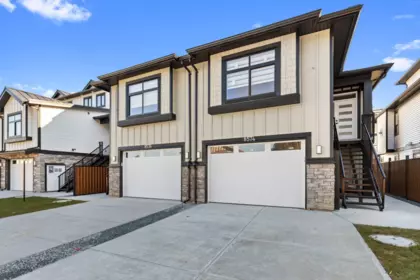 8574 Dunbar Way, Mission, BC, Mission — Half Duplex for sale