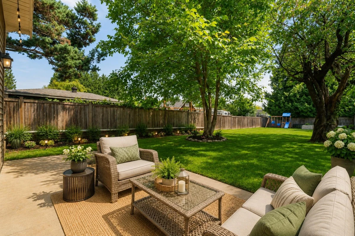Living Room Photo of 9460 Coote Street, Chilliwack, BC