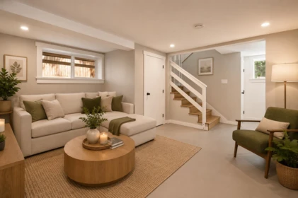 Hallway Photo of 9460 Coote Street, Chilliwack, BC