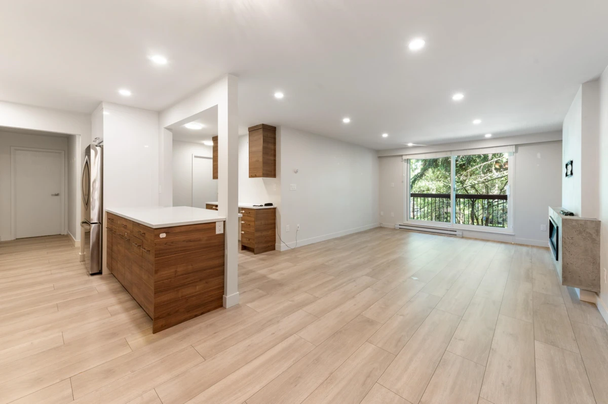 Living Room Photo of 212 2381 Bury Avenue, Port Coquitlam, BC