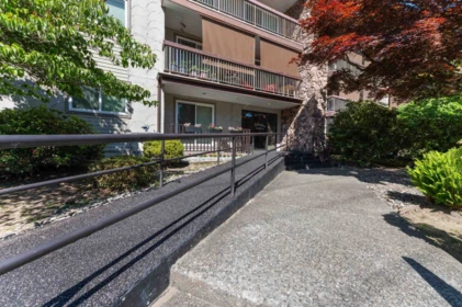 Outdoor Patio Photo of 212 2381 Bury Avenue, Port Coquitlam, BC