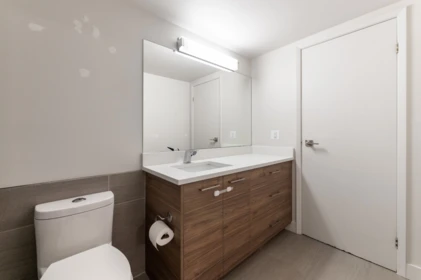 Powder Room Photo of 212 2381 Bury Avenue, Port Coquitlam, BC