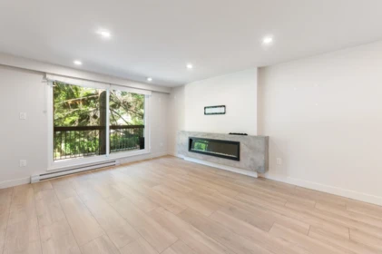 Primary Bedroom Photo of 212 2381 Bury Avenue, Port Coquitlam, BC