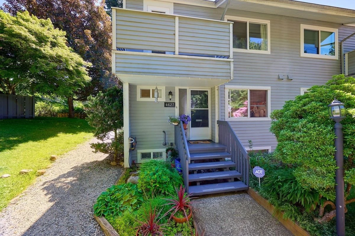 Exterior Rear Photo of 4627 Hoskins Road, North Vancouver, BC