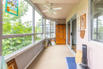 Entry Foyer Photo of 203 3170 Gladwin Road, Abbotsford, BC