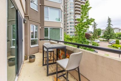 Outdoor Deck Photo of 203 3170 Gladwin Road, Abbotsford, BC