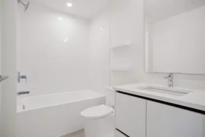Basement Recreation Room Photo of 204 8398 Oak Street, Vancouver, BC