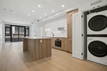 Kitchen Photo of 204 8398 Oak Street, Vancouver, BC