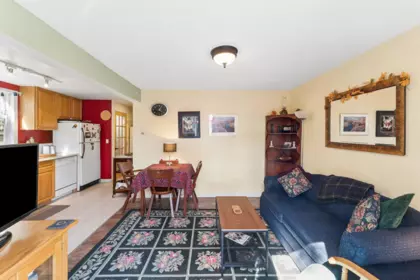 Aerial View of 408 E 2nd Street, North Vancouver, BC