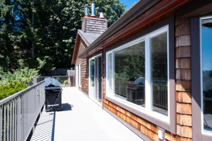 Front Yard Photo of 485 ABBS ROAD, Gibsons BC V0N 1V0